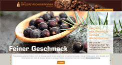 Desktop Screenshot of gewuerz-aschenbrenner.de